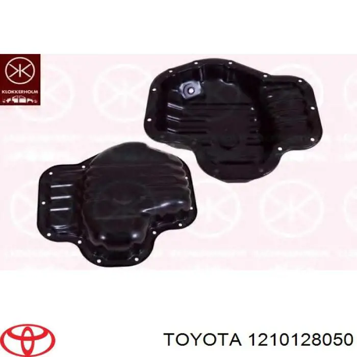 Піддон двигуна Toyota 1210128050 ціна, від 17.99 USD