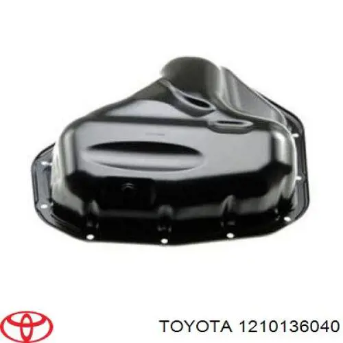 Піддон двигуна Toyota 1210136040 ціна, від 84.48 USD