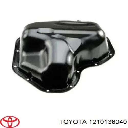 1210136040 Toyota Картер масляний
