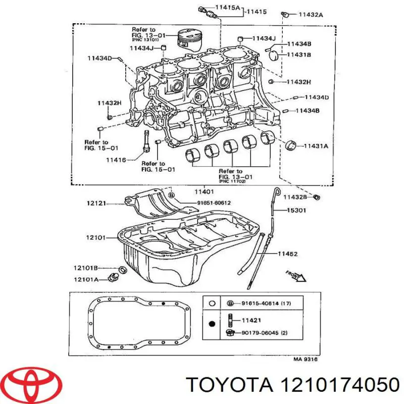  1210174050 Toyota