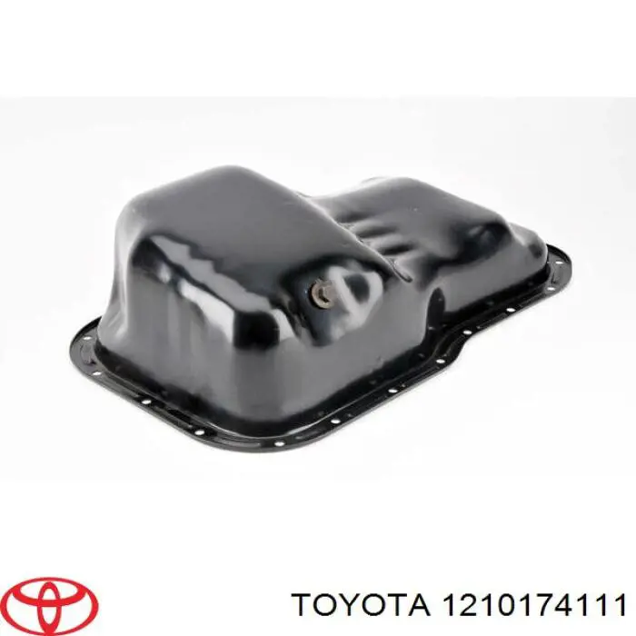 Піддон масляний картера двигуна 1210174111 Toyota