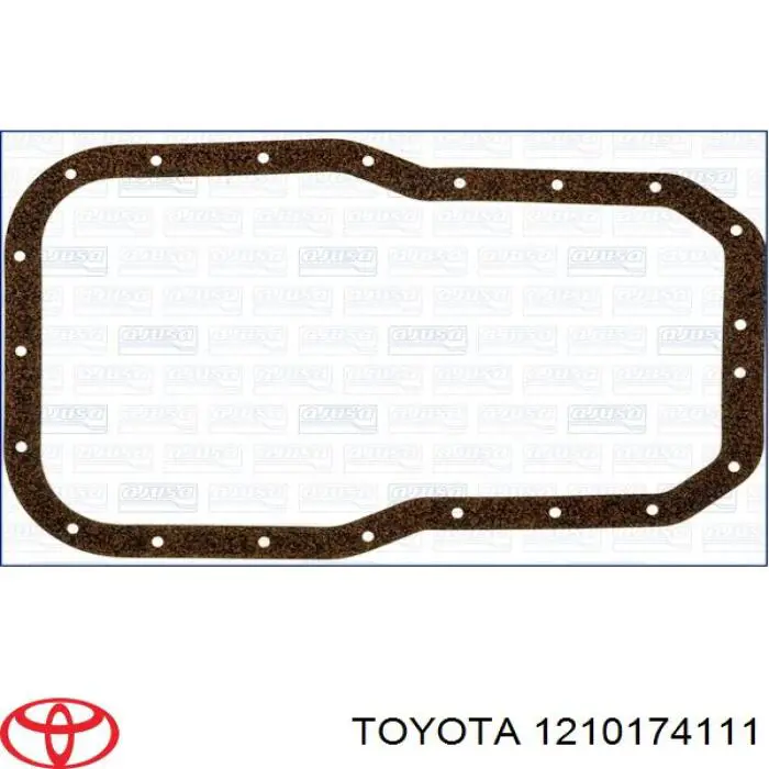 Піддон двигуна Toyota 1210174111 ціна, від 39.81 USD