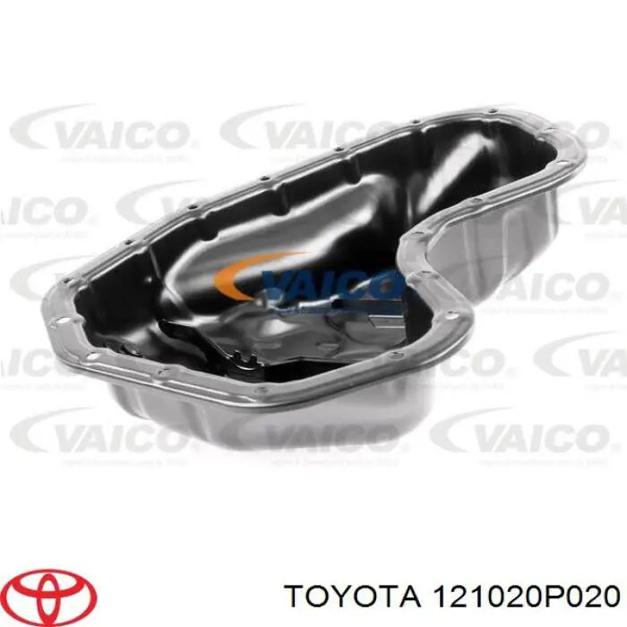Піддон масляний картера двигуна Toyota Camry (V50) (Тойота Камрі)