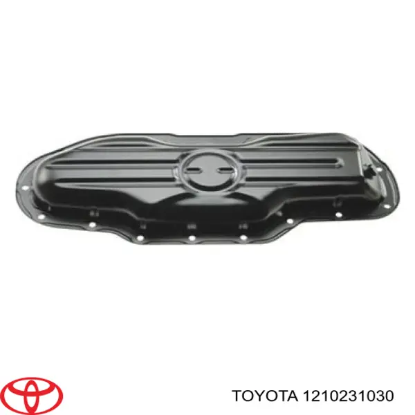 Піддон масляний картера двигуна, нижня частина Toyota 1210231030 ціна, від 26.93 USD