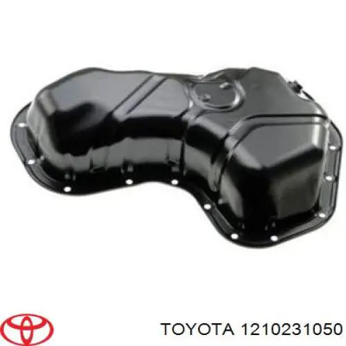 1210231050 Toyota піддон масляний картера двигуна