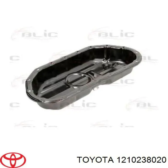 Піддон двигуна Toyota 1210238020 ціна, від 1.27 USD
