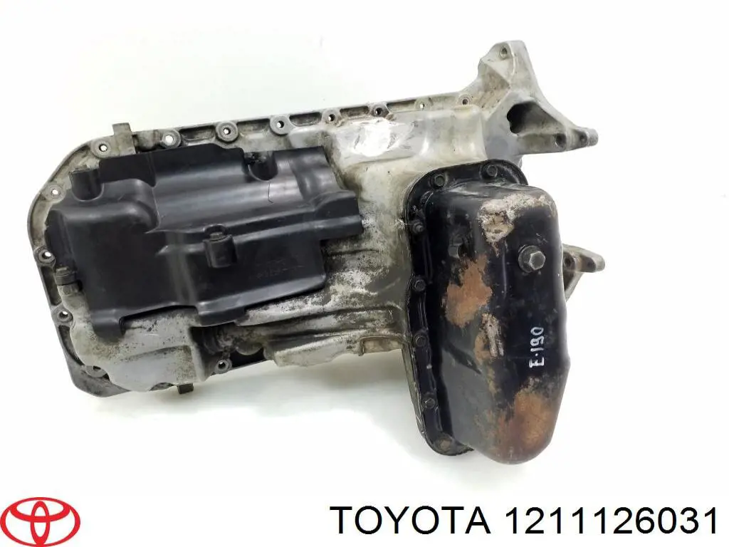 1211126031 Toyota Картер масляний