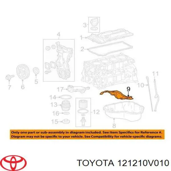 121210V010 Toyota 