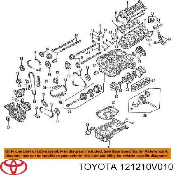  121210V010 Toyota