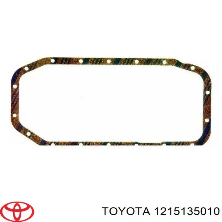 Прокладка піддону картера двигуна Toyota 4 Runner (N130) (Тойота 4 раннер)