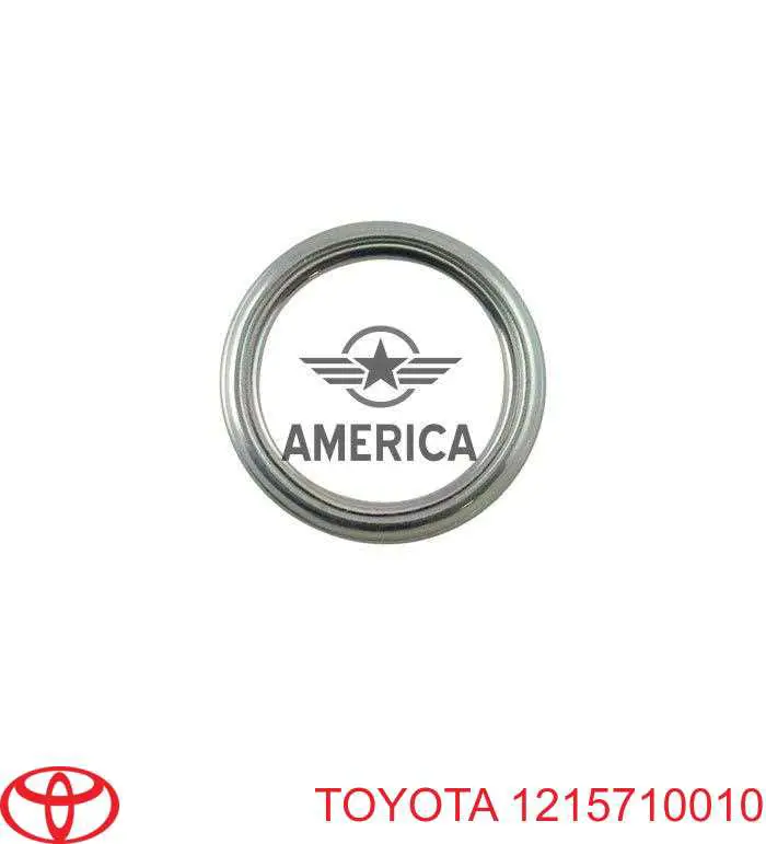 1215710010 Toyota прокладка пробки піддону акпп