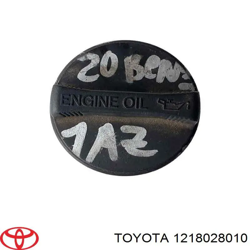 Кришка маслозаливной горловини Toyota Yaris (Тойота Яріс)