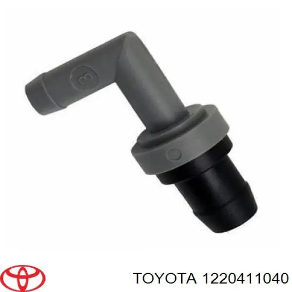 1220411040 Toyota клапан pcv (вентиляції картерних газів)