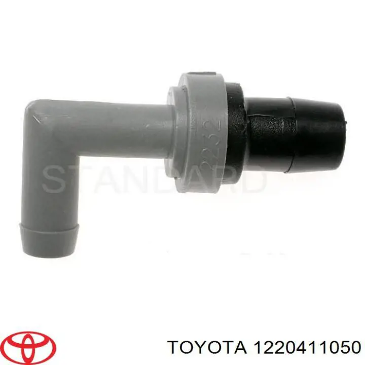 Клапан картерних газів Toyota 1220411050 ціна, від 60.79 USD