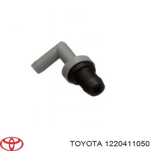 Купити 1220411050 Toyota Клапан PCV вентиляції картера