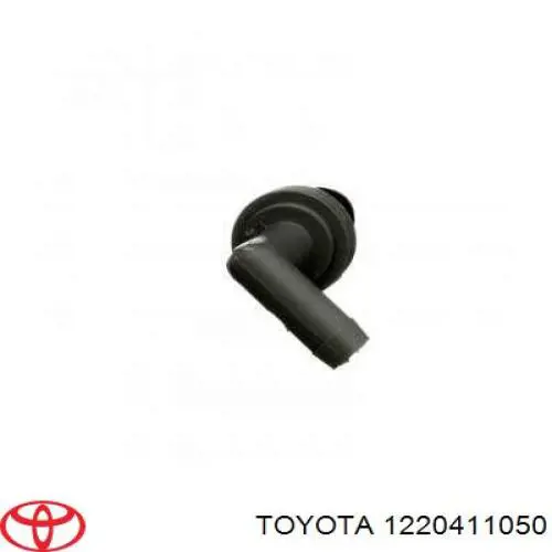 1220411050 Toyota Клапан PCV (вентиляції картерних газів)