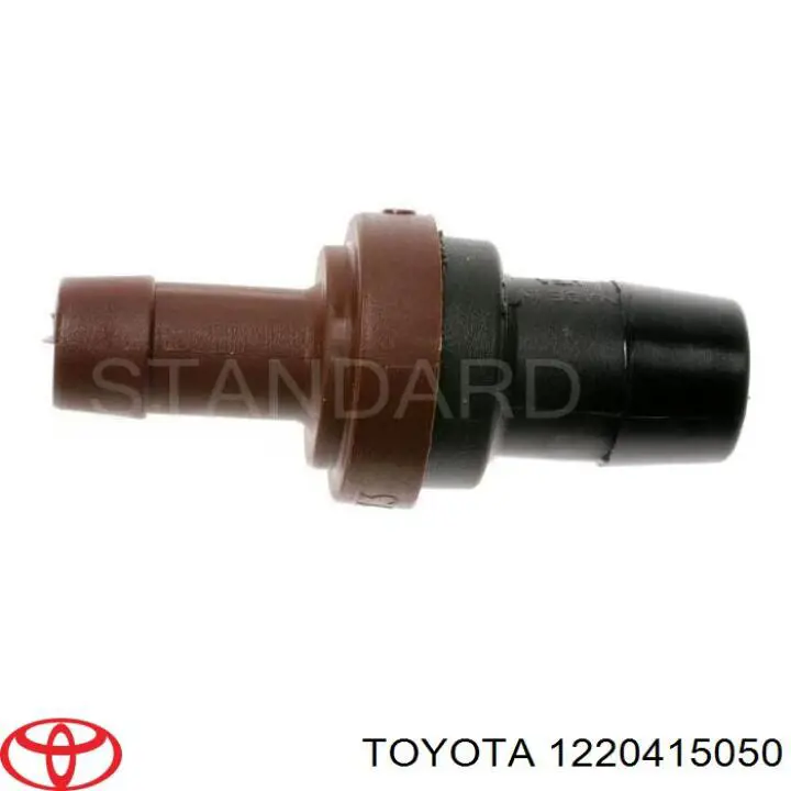  Клапан вентиляції картерних газів Toyota Avensis 1