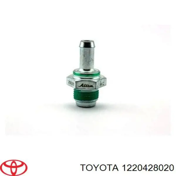 Купити 1220428020 Toyota Клапан PCV вентиляції картера