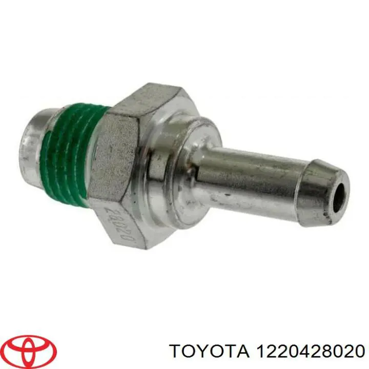 Клапан вентиляції картерних газів 1220428020 Toyota