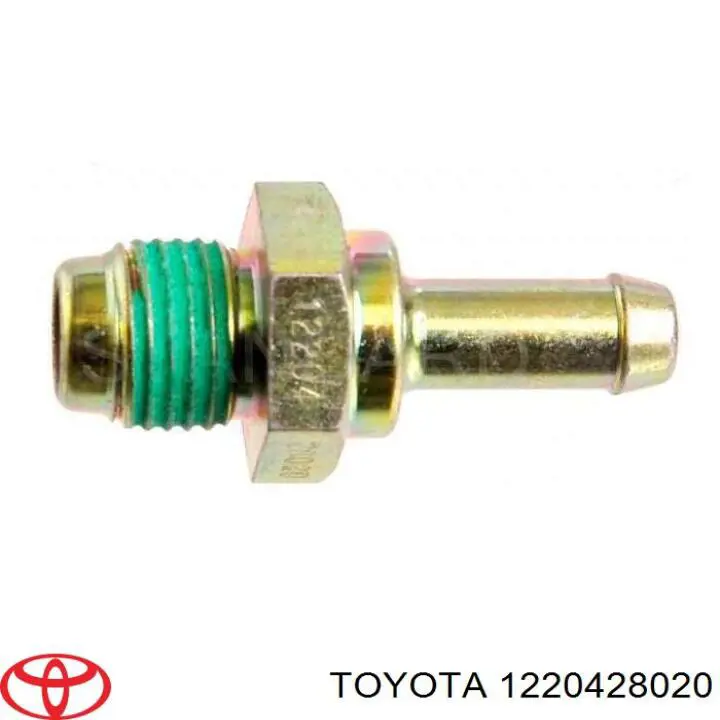 1220428020 Toyota Клапан PCV (вентиляції картерних газів)