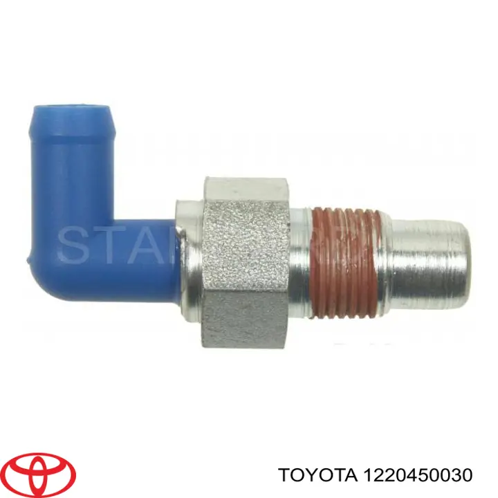 Клапан картерних газів Toyota 1220450030 ціна, від 17.78 USD