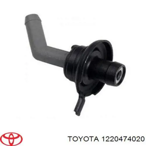Клапан картерних газів Toyota 1220474020 ціна, від 7.46 USD