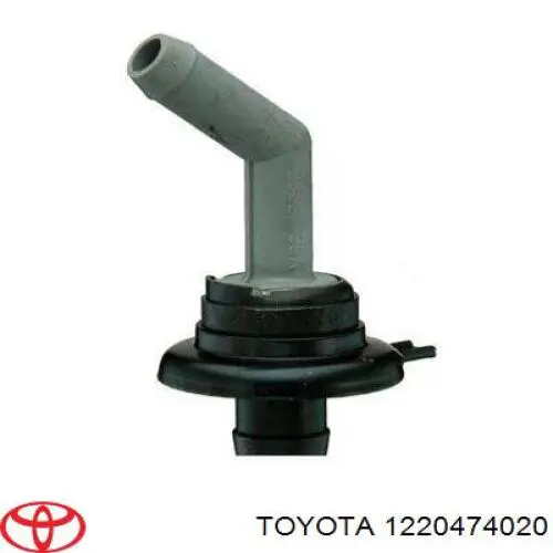 1220474020 Toyota клапан pcv (вентиляції картерних газів)