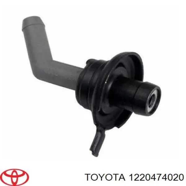 Купити 1220474020 Toyota Клапан PCV вентиляції картера
