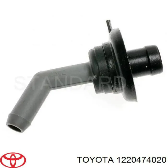 Клапан вентиляції картерних газів 1220474020 Toyota