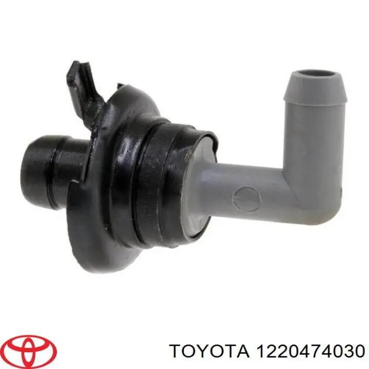 1220474030 Toyota клапан pcv (вентиляції картерних газів)