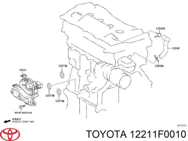 12211F0010 Toyota 