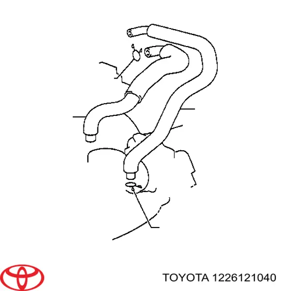 Toyota 1226121040 ціна, від 11.38 USD