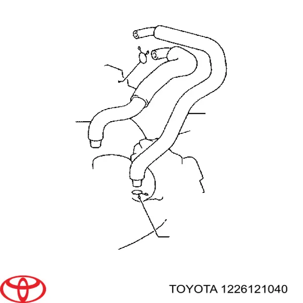 1226121040 Toyota 