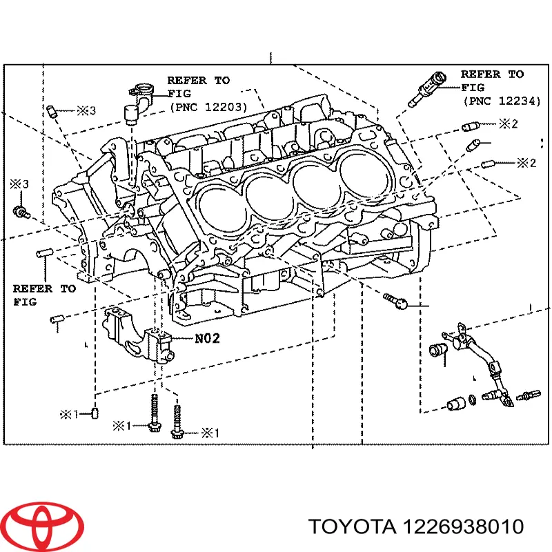  1226938010 Toyota