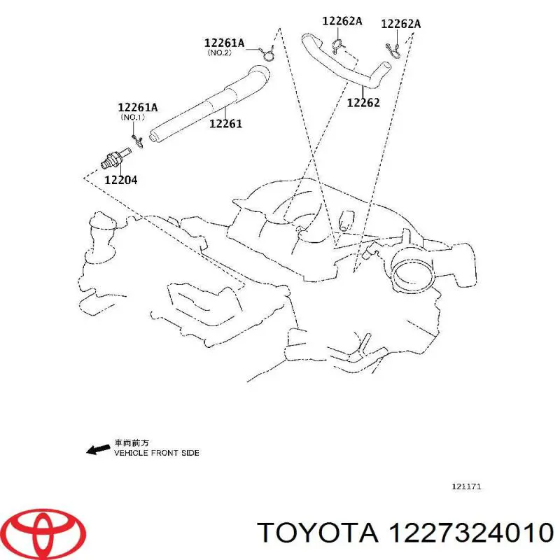 1227324010 Toyota 