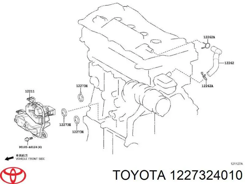  Toyota 1227324010 ціна, від 1.69 USD