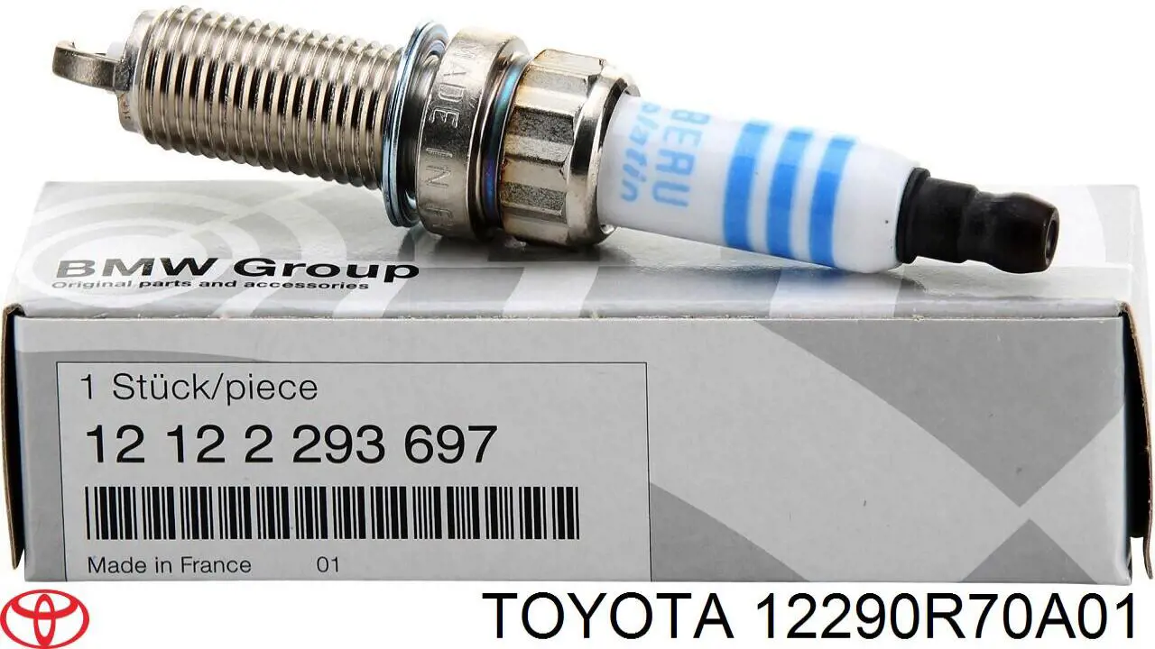 Свіча запалювання 12290R70A01 Toyota