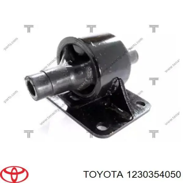 1230354050 Toyota Задня подушка двигуна