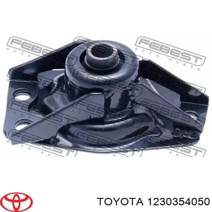 Подушка (опора) двигуна, задня Toyota 1230354050 ціна, від 34.40 USD