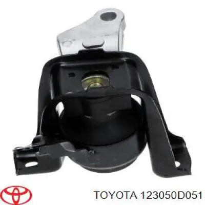Купити 123050D051 Toyota Подушка (опора) двигуна, права