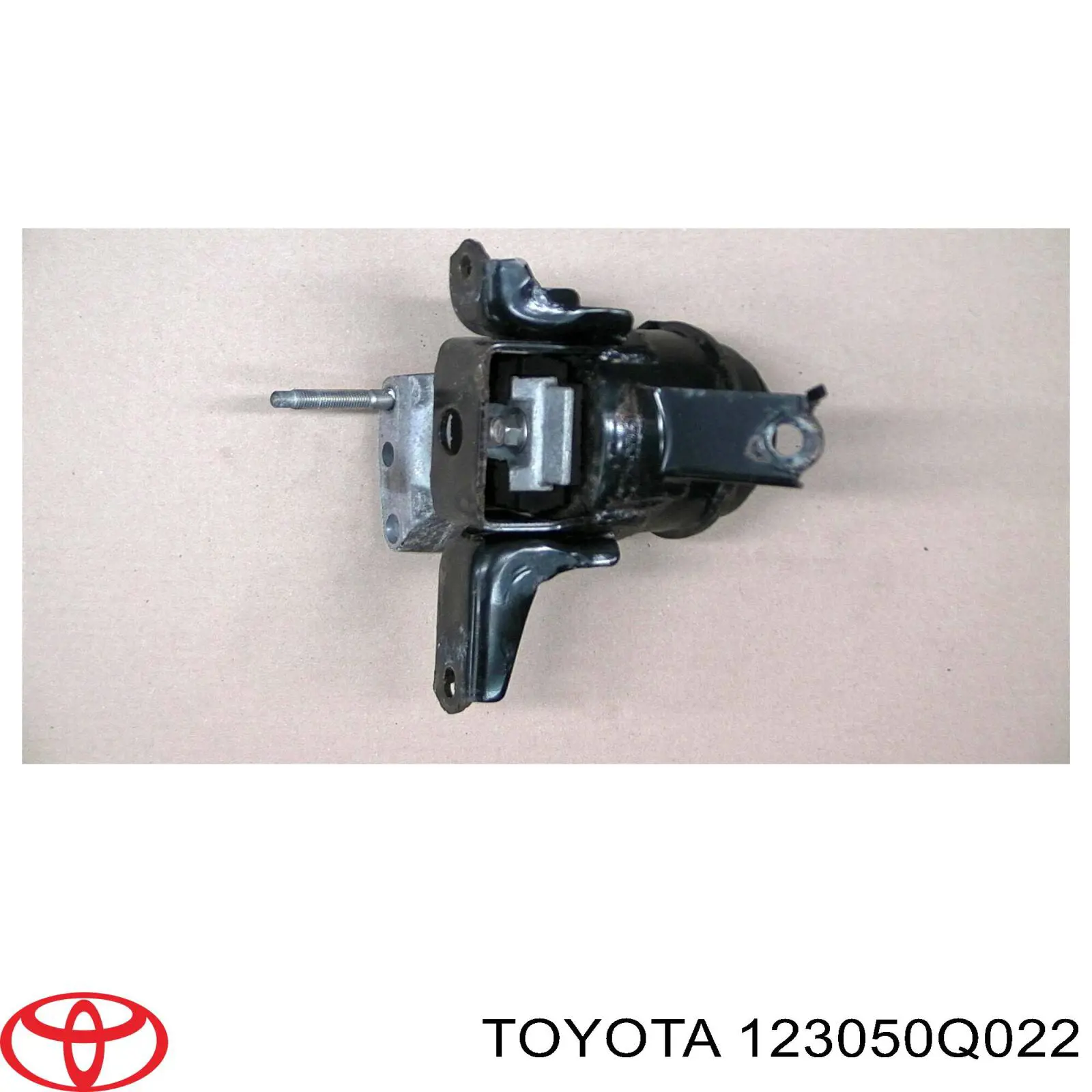 Права подушка двигуна Toyota 123050Q022 ціна, від 365.55 USD