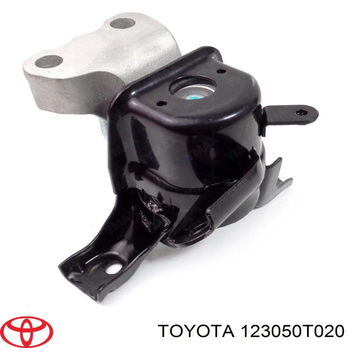 Подушка (опора) двигуна, права 123050T020 Toyota