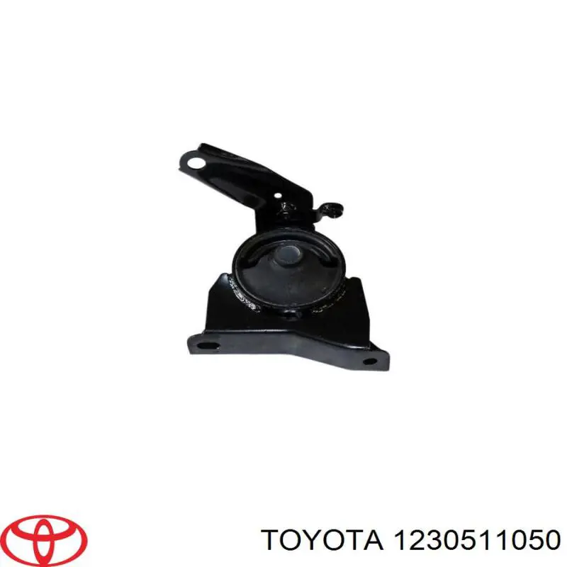 1230511050 Toyota подушка (опора двигуна, права)
