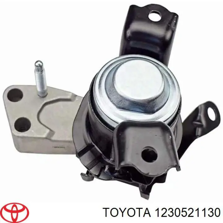 Подушка (опора) двигуна, права 1230521130 Toyota
