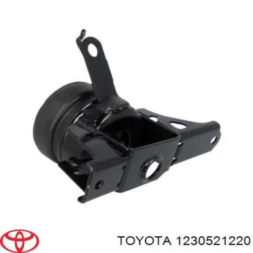 1230521341 Toyota подушка (опора двигуна, права)