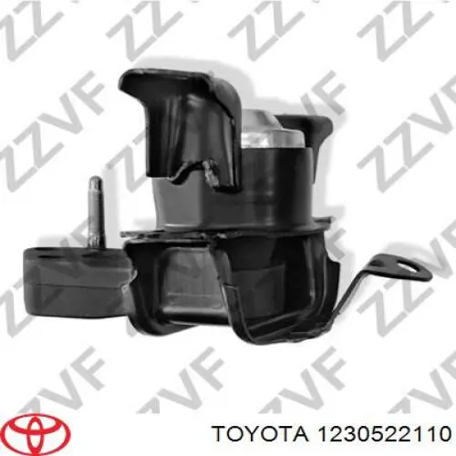 Права подушка двигуна Ashika GOM2178 ціна, від 43.29 USD