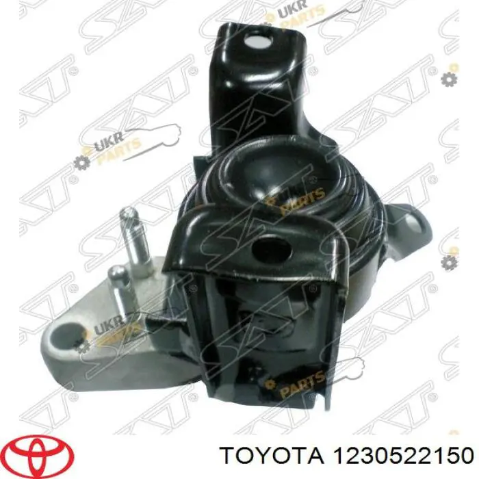 Подушка (опора) двигуна, права 1230522150 Toyota