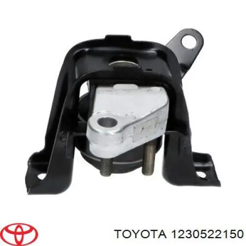 1230522150 Toyota Права подушка мотора