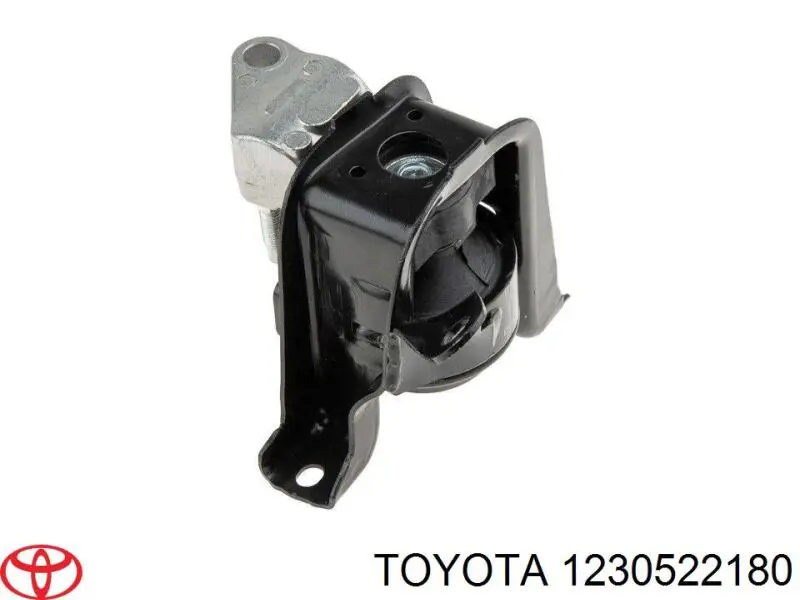Подушка (опора) двигуна, права 1230522180 Toyota