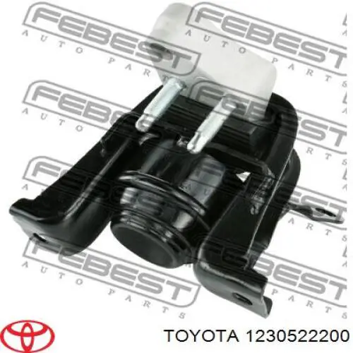 Права подушка двигуна Toyota 1230522200 ціна, від 129.91 USD